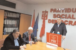 Alexandru Oprea a demisionat din fruntea Consiliului Judeean Dmbovia